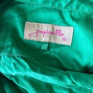 Satin Red Pajama Set